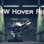 BMWがレゴを本物に！空飛ぶバイク「Hover Ride」